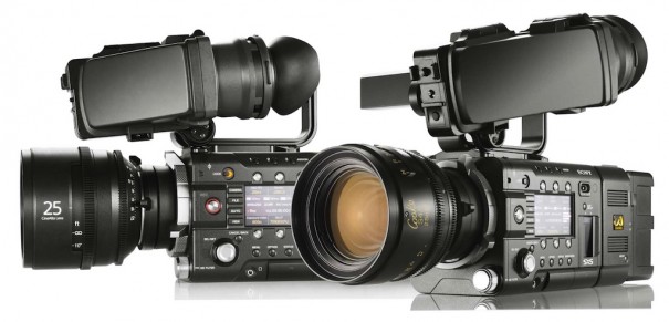 Sony F5 y F55 