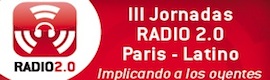 La III Jornada Radio 2.0, en Panorama Audiovisual