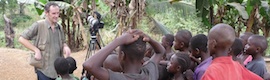 Ralph Hodgson rueda en Sierra Leona un documental con las Canon 1Ds y 5D, y trípodes Sachtler