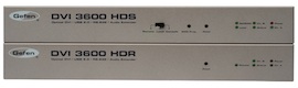 Gefen DVI-3600HD estende vários sinais AV através de fibra para fácil configuração de estação de trabalho remota