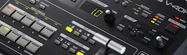 Roland V-40HD: a practical four-channel multi-format video mixer