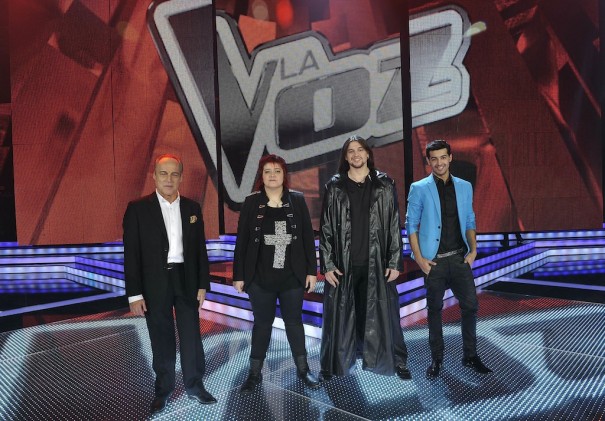 La Voz (Foto: Carlos Serrano / Mediaset Esapña)