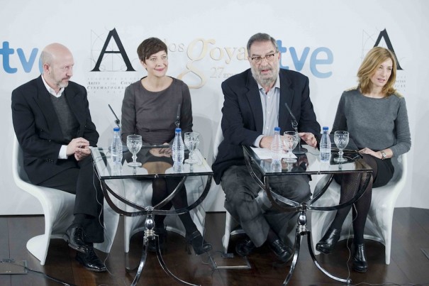 Presentación Goyas 2013 (Foto: Alberto Ortega)