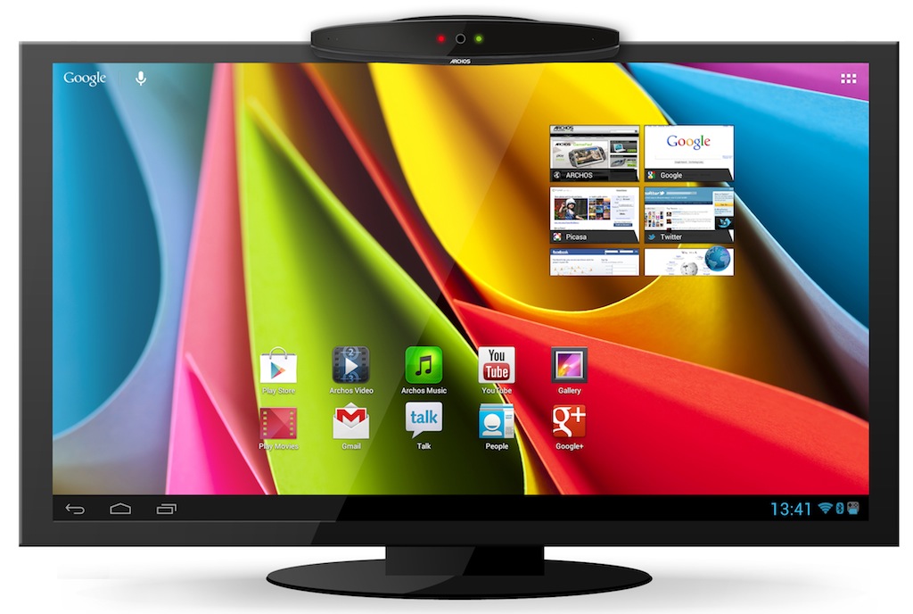 ArchosTV Connect, convierte cualquier televisión en una smartTV con Android