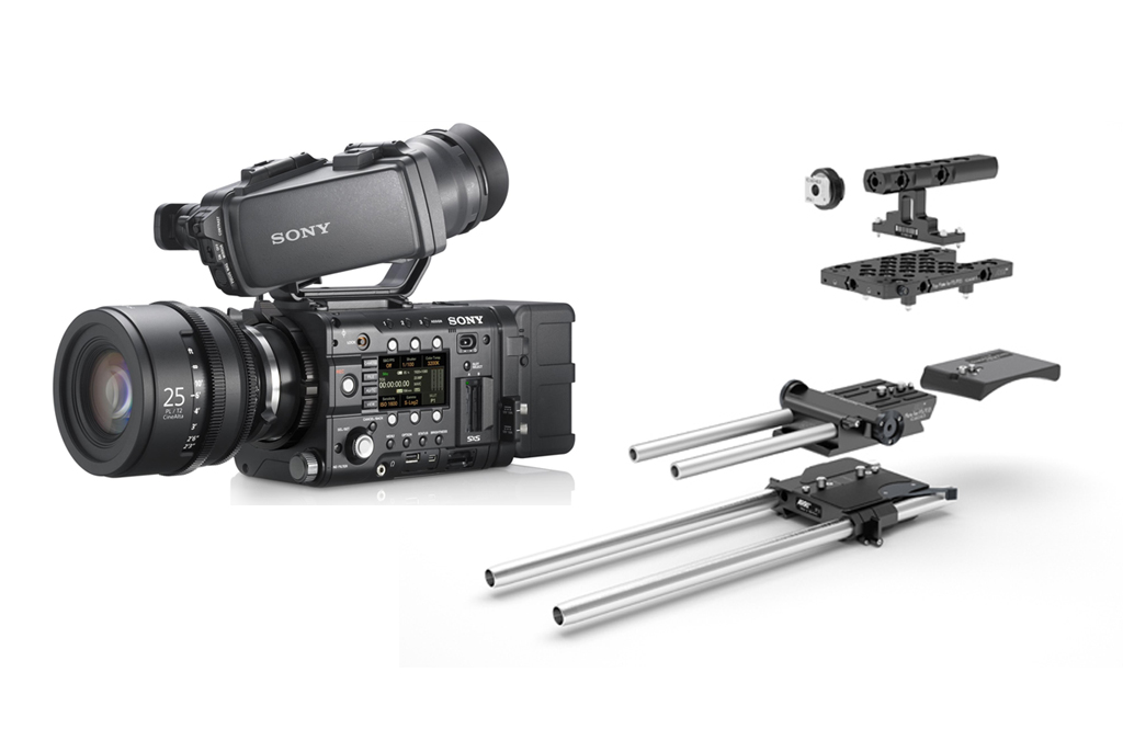 galón porcelana cámara ARRI lanza nuevos accesorios para las cámaras F5 y F55 de Sony