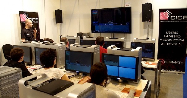 Aula Audiovisual CICE