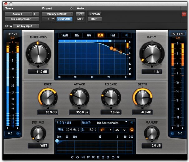 Avid ProCompressor Plugin