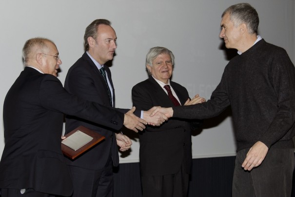 Brainstorm recibe el Cooperación Universidad-Sociedad de la Universidad Politècnica de Valencia