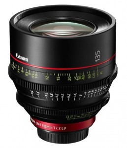 Canon CN-E 135mm T2.2 L F