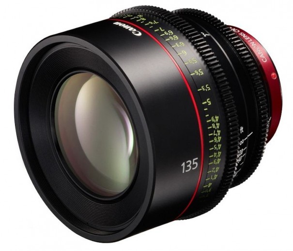 Canon CN-E 135mm T2.2 L F