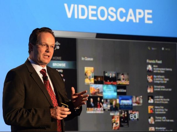 Cisco Videoscape (Foto: AFP)