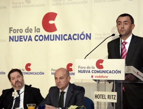 Fernando Giménez Barriocanal (Foto: Foro de la Nueva Comunicación)