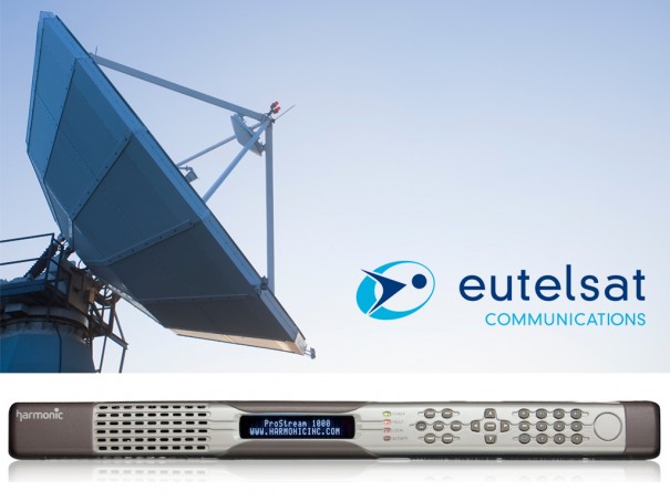 Harmonic Prostream en Eutelsat