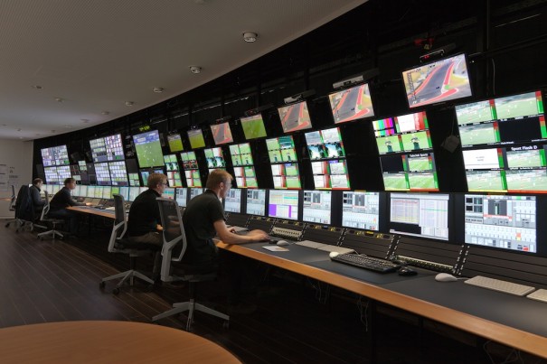 Centro de playout de Teleclub (Suiza) con tecnología de Harris