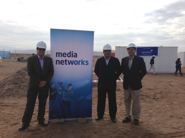 Construcción nuevo Hub de Media Networks