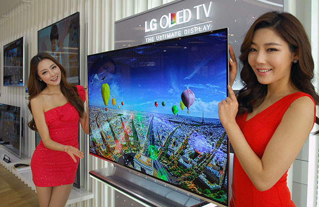 LG 55EM9700 OLED Tv
