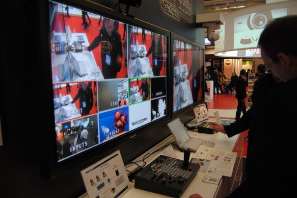 Cámaras remotas HD integradas de Panasonic en ISE 2013