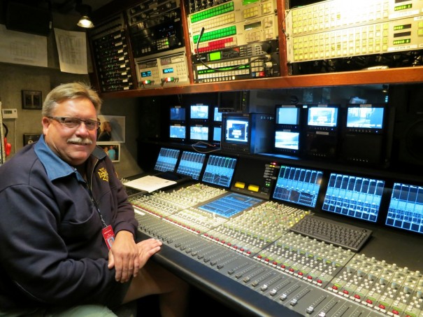 SSL C100 en el NBC Stamford con Rob Alexander