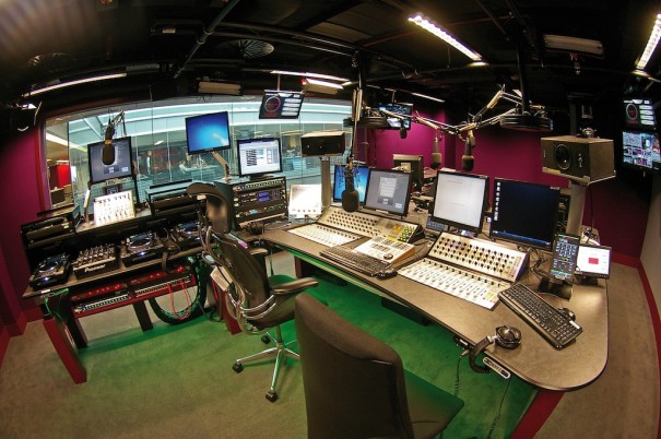 Consolas Studer OnAir 3000 en la BBC