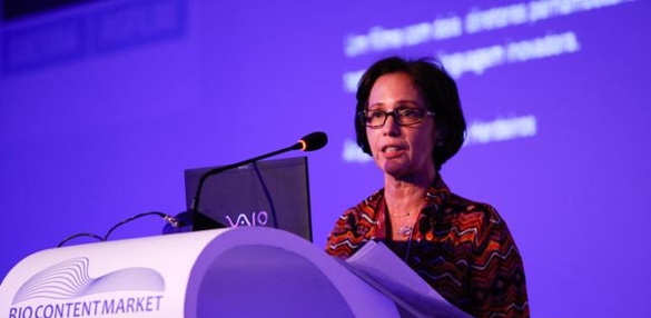 Clélia Bessa, sócia da Raccord Produções