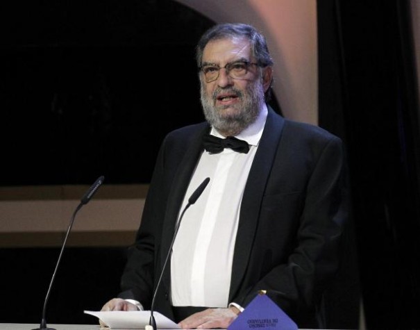 Enrique González Macho en los Goya 2013