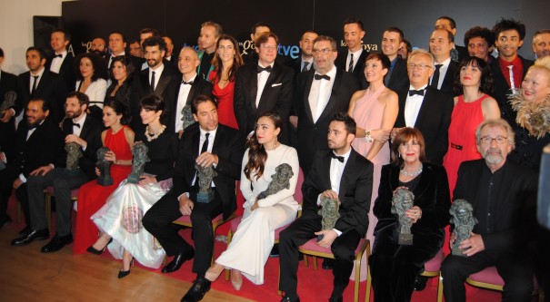 Ganadores Goyas 2013