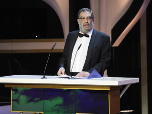 Enrique González Macho en los Goya 2013