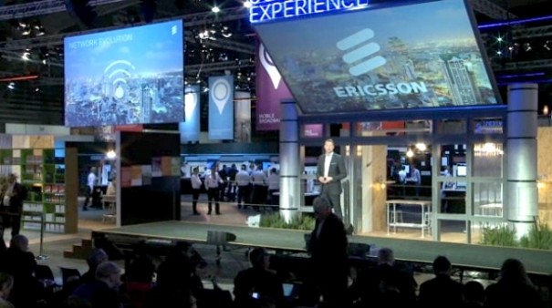 Hans Vestberg, CEO de Ericsson en MWC 2013