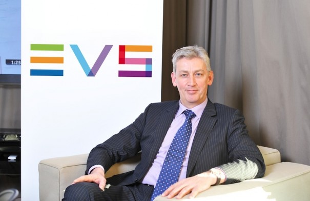 Joop Janssen, CEO EVS
