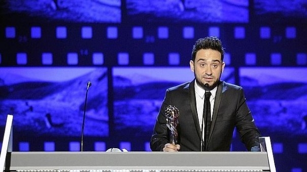 Juan Antonio Bayona (Foto: Acadèmia del Cinema Catalá)