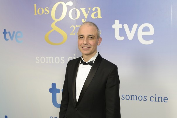 Pablo Berger en los Goya 2013 (Foto: TVE)