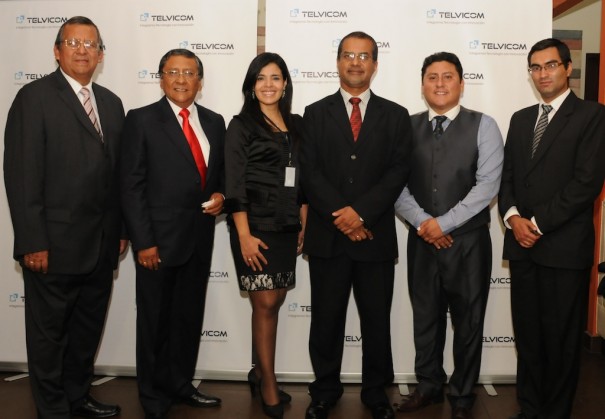 Inauguración de la sede de Telvicom en Arequipa