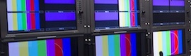 La excepcional luminosidad y ángulo de visión de los monitores Pixtron Broadcast llega a CABSAT 2013