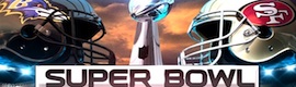 CBS Sports utiliza cámaras de For-A e Ikegami en la gran cobertura de la Super Bowl 2013