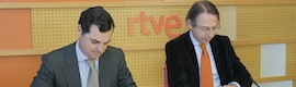 RTVE y la Agencia EFE firman un convenio de colaboración 