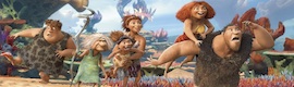 Dreamworks once again trusts HP for the production of its latest adventure comedy 'The Croods'