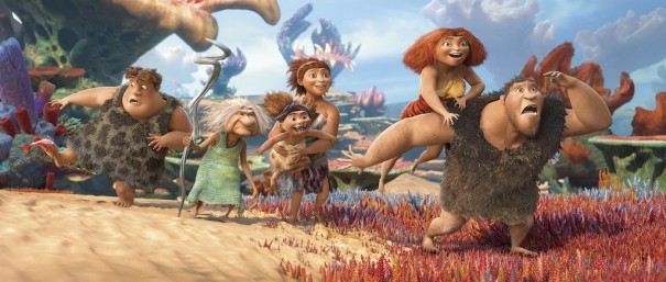 THE CROODS (Foto: DreamWorks)