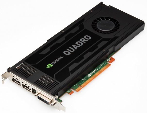 Nvidia Quadro-K4000 