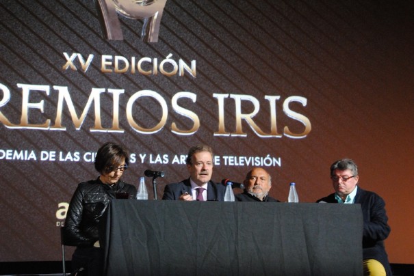 Presentación XV Premios Iris