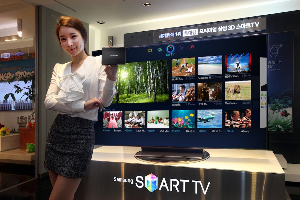 Tres maneras en que los Smart TV 2019 de Samsung cambiarán su forma de  interactuar con el televisor – Samsung Newsroom Colombia