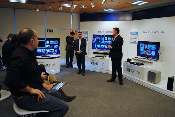 Prsentación Samsung Smart Tv