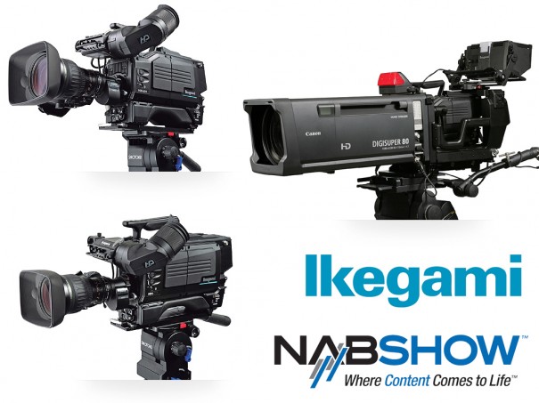 Ikegami en NAB 2013