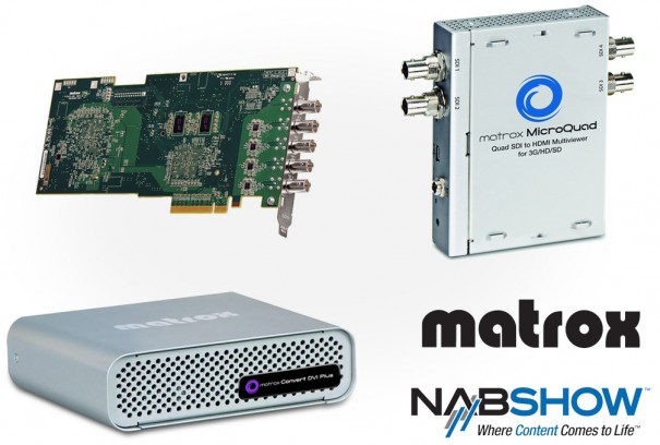 Matrox en NAB 2013