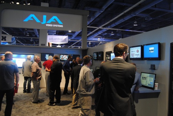 AJA en NAB 2013