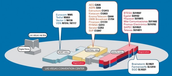 AMETIC en NAB 2013