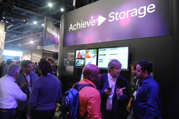 Avid NAB en 2013