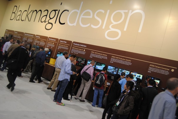 Blackmagic en NAB 2013