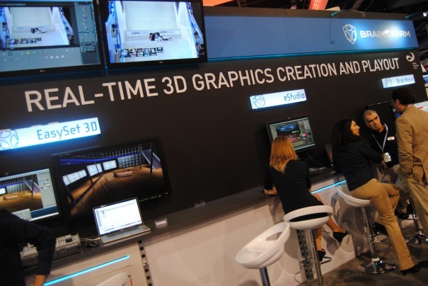 Brainstorm en NAB 2013