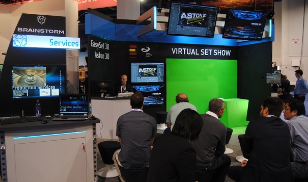 Brainstorm en NAB 2013