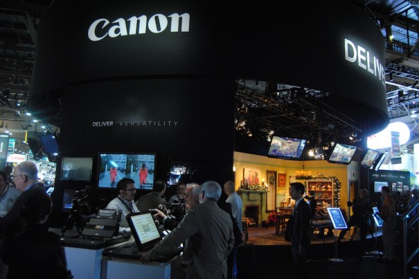 Canon en NAB 2013